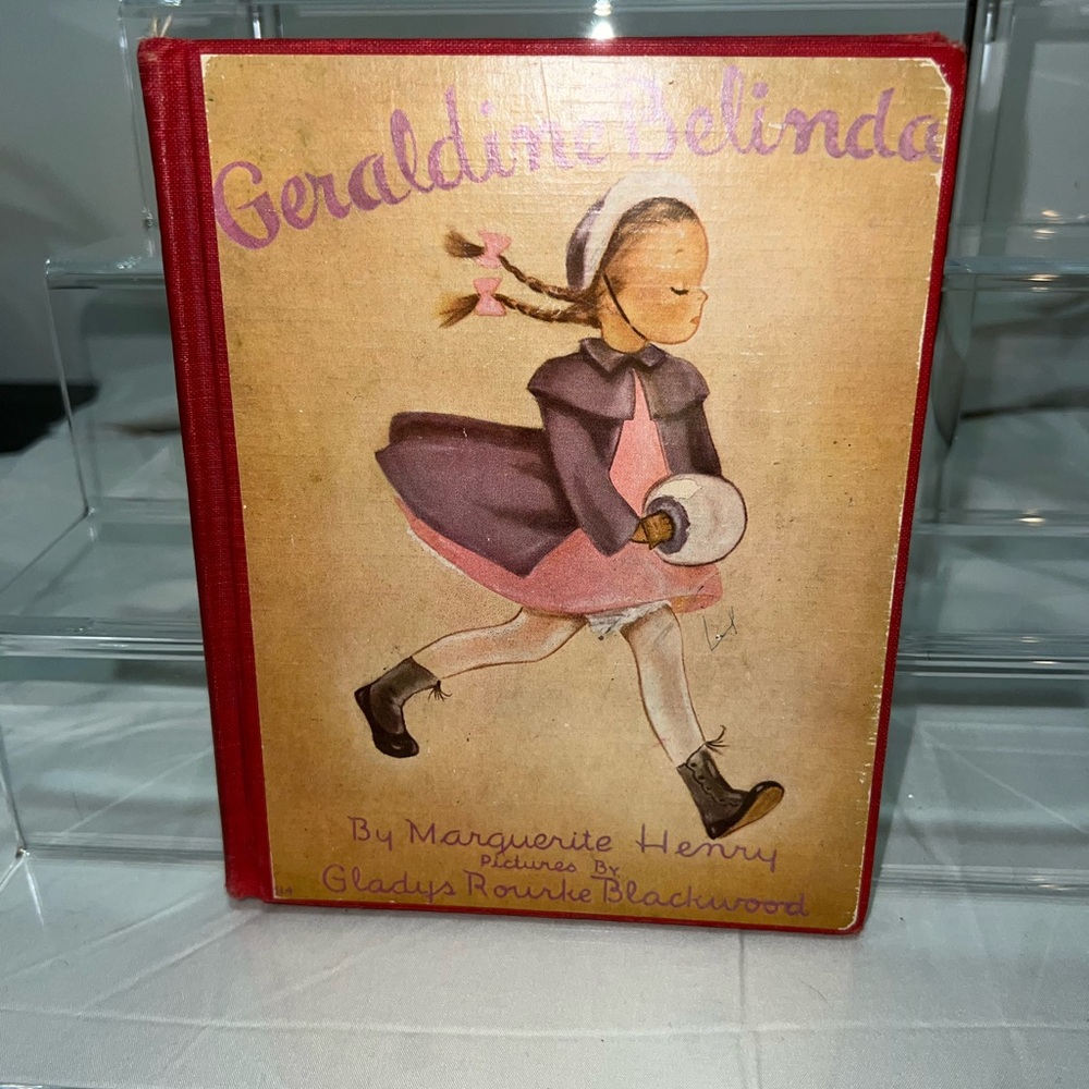 Vintage 1942 Geraldine Belinda Book by Marguerite Henry